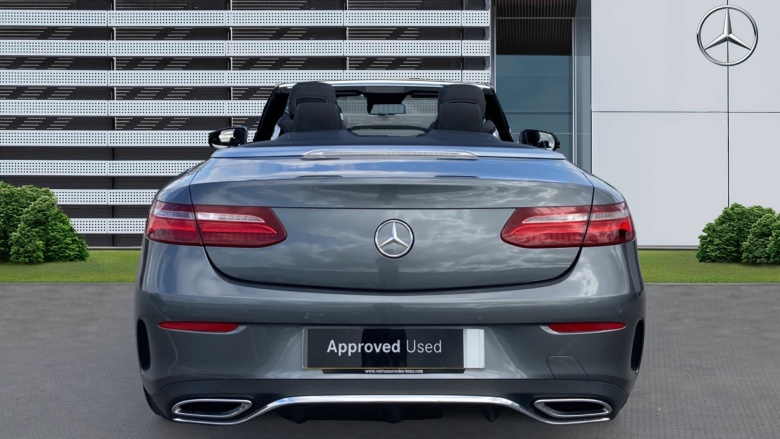 Mercedes-Benz E-Class E220d AMG Line Premium Plus 2dr 9G-Tronic Diesel Cabriolet